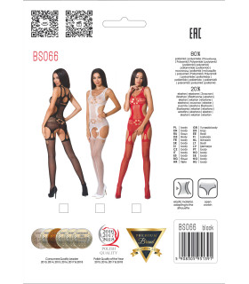 Бодистокинг красный Passion (One size) - No Taboo