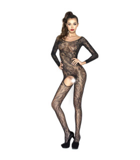 Бодистокинг с узорами Passion - No Taboo