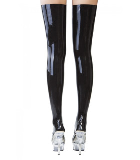 Чулки латексные Bright Shiny Размер М - No Taboo