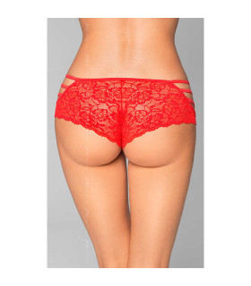 Cтринги-шортики Shorts 2478 красный M/L - No Taboo