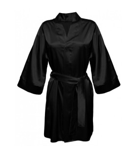 Халатик Cassie Black, M - No Taboo