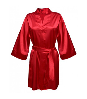 Халатик еротичний червоний Cassie XXL - No Taboo