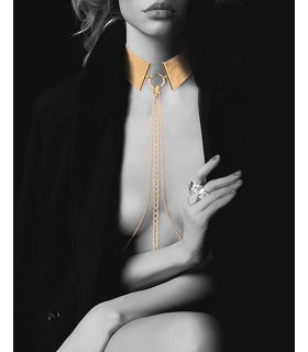 Кольє з намистин з ланцюжками Magnifique від Bijoux Indiscrets - No Taboo