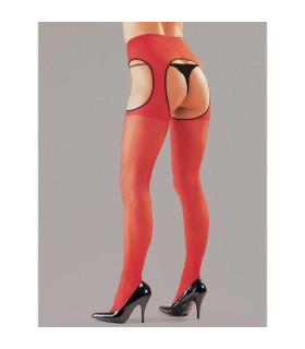 Еротичні колготки з інтимним вирізом S / M - No Taboo