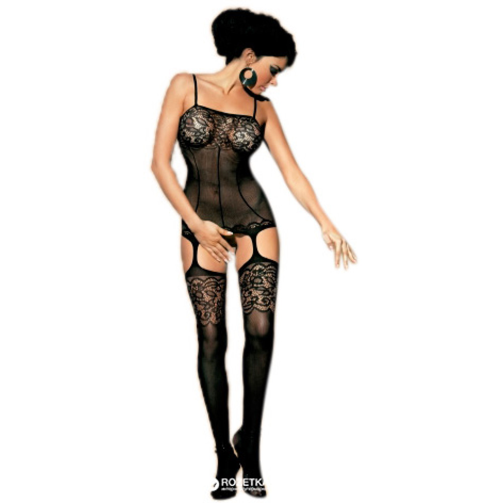 Комбинезон BODYSTOCKING черный S/M/L (10136), zoom