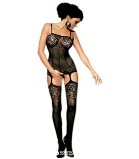 Комбинезон BODYSTOCKING черный S/M/L - No Taboo