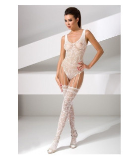 Комбинезон BS051 white Passion - No Taboo