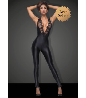 Комбинезон кружевное декольте F167 Noir Handmade XL - No Taboo