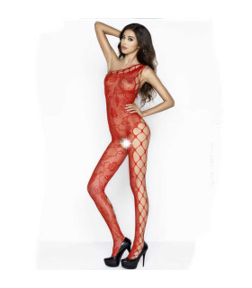 Сексуальний комбінезон червоного кольору на одне плече, o / s - No Taboo