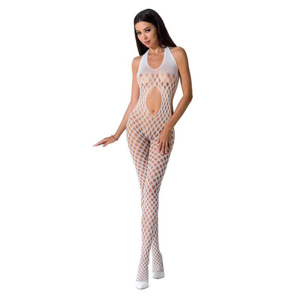 Комбінезон з отворами White Passion (32543), zoom