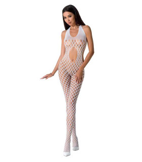 Комбінезон з отворами White Passion - No Taboo