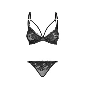 Комплект эротический с вышивкой Magnifique XL - No Taboo