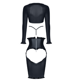 Комплект виниловый с длинным рукавом Kerstin L - No Taboo