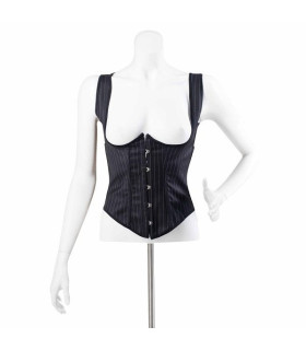 Эротичный корсет-жилетка на застежке S - No Taboo