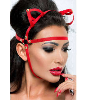 Маска кішечки з ремінців Me-Seduce - No Taboo