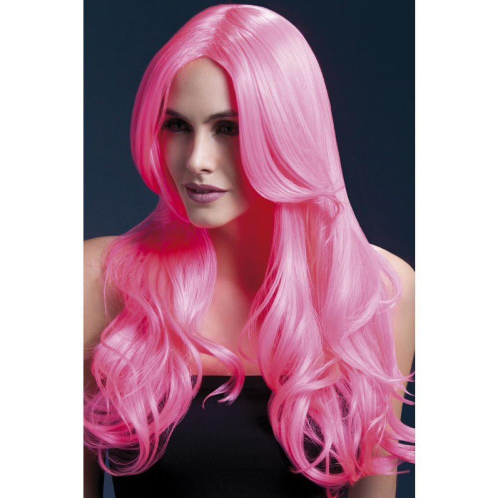 Парик FEVER Khloe Wig розовый (23969), zoom