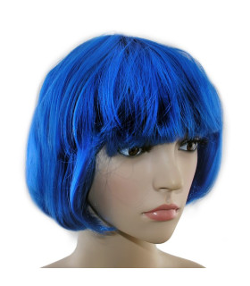 Парик Каре Синий - No Taboo