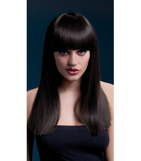 Парик темный шатен FEVER Alexia Wig Brown - No Taboo