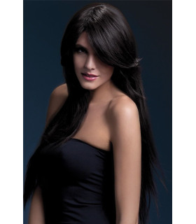 Перука темний шатен FEVER Amber Wig Brown - No Taboo