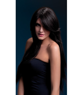 Перука темний шатен FEVER Amber Wig Brown - No Taboo