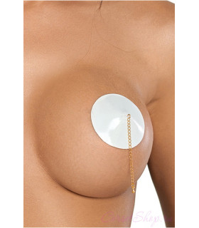 Пест із золотим ланцюжком білі Me-Seduce - No Taboo