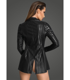 Пиджак в полоску F209 Noir Handmade S - No Taboo