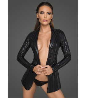 Пиджак в полоску F209 Noir Handmade S - No Taboo