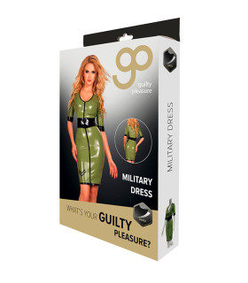 Платье Датекс новейший материал GP DATEX MILITARY GREEN,S - No Taboo