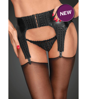 Пояс для чулок F178 Noir Handmade M - No Taboo