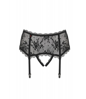 Пояс для чулок черный Behindy L/XL - No Taboo