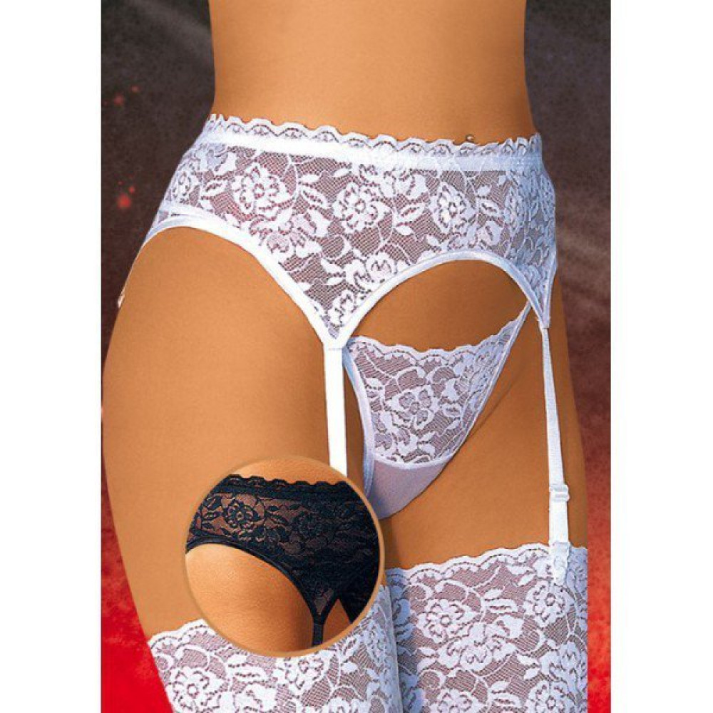 Пояс для чулок кружевной SoftLine (16204), zoom