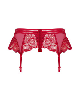 Пояс со стрингами красный Экстраваганза S/M - No Taboo