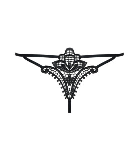 Соблазнительные стринги Obsessive Luiza, L/XL - No Taboo