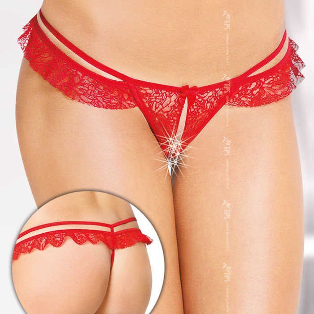 Трусики с сексуальным вырезом Афродита, S/M (26992), zoom