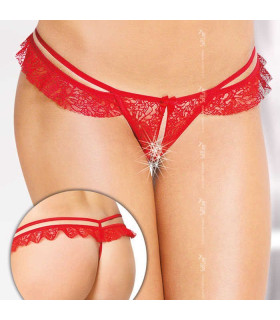 Трусики з сексуальним вирізом Афродіта, S / M - No Taboo