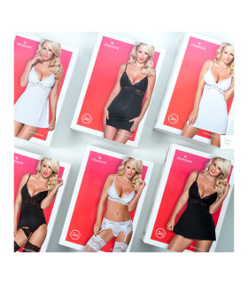 Эротическое полупрозрачное платье XL/XXL - No Taboo