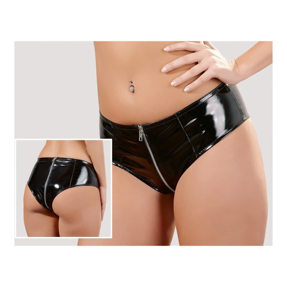 Трусики женские лаковые M (27494), zoom