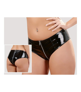 Трусики жіночі лакові M - No Taboo