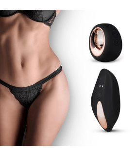 Вибратор для трусиков (вибротрусики) Vibrating Tanga Thong - No Taboo