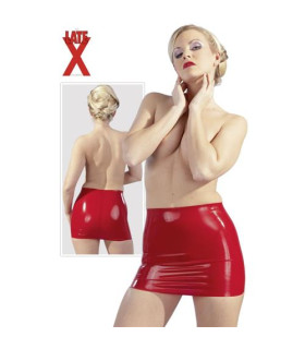 Юбка красная из латекса,  M - No Taboo