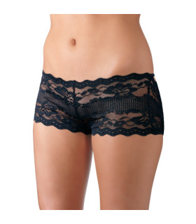 Женские трусики ажур открытая попа XL - No Taboo