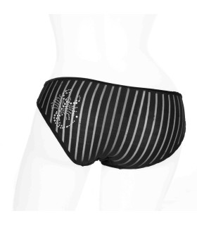 Женские трусики стрейч прозрачные X Lady XL сексшоп - No Taboo