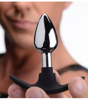 Анальна пробка метал S - No Taboo