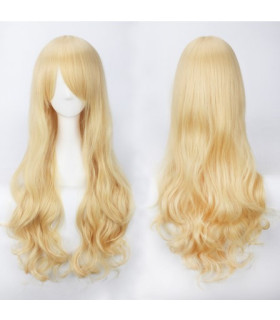 Перука без чубчика, довгий Кучерявий блонд Kooi - No Taboo