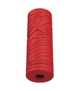 Мастурбатор с массажными шариками внутри PDX ELITE, красный - No Taboo