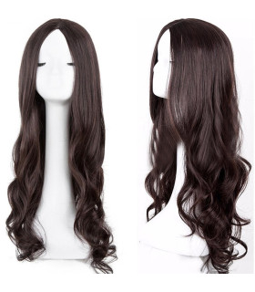 Перука шоколадна, Довга - No Taboo