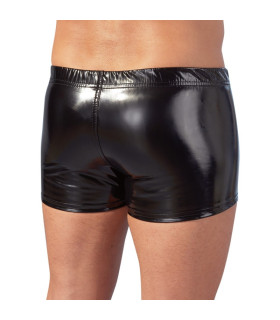 Мужские трусы на молнии, лаковые, Black Level, L - No Taboo