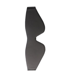 Маска для глаз Dream Toys Blaze черная, One Size - No Taboo