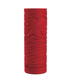 Мастурбатор с массажными шариками внутри PDX ELITE, красный - No Taboo