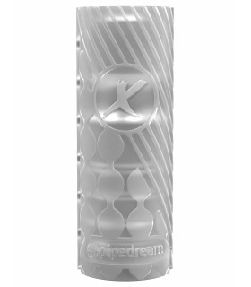Мастурбатор с массажными шариками внутри PDX ELITE EZ GRIP STROKER Clear - No Taboo